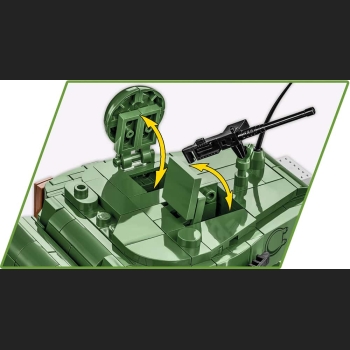 M26 Pershing 1065 Kl. 1:28 WWII3-inch M5 Gun